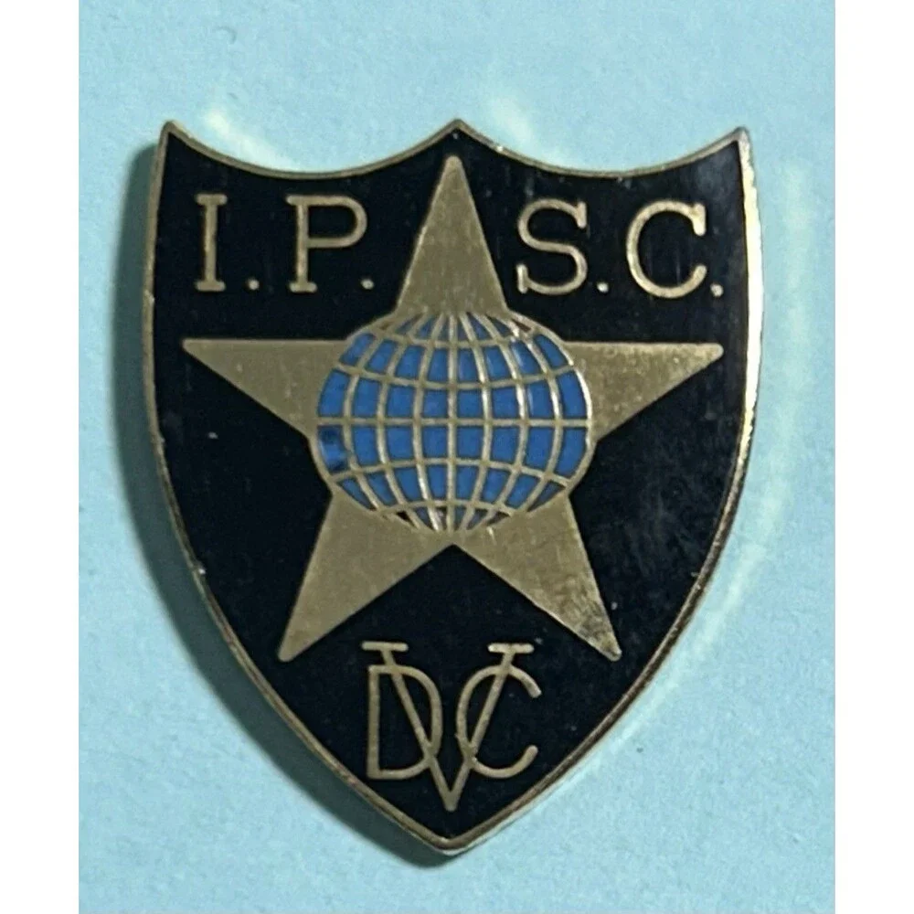 International Practical Shooting Confederation (IPSC). DVC Pin